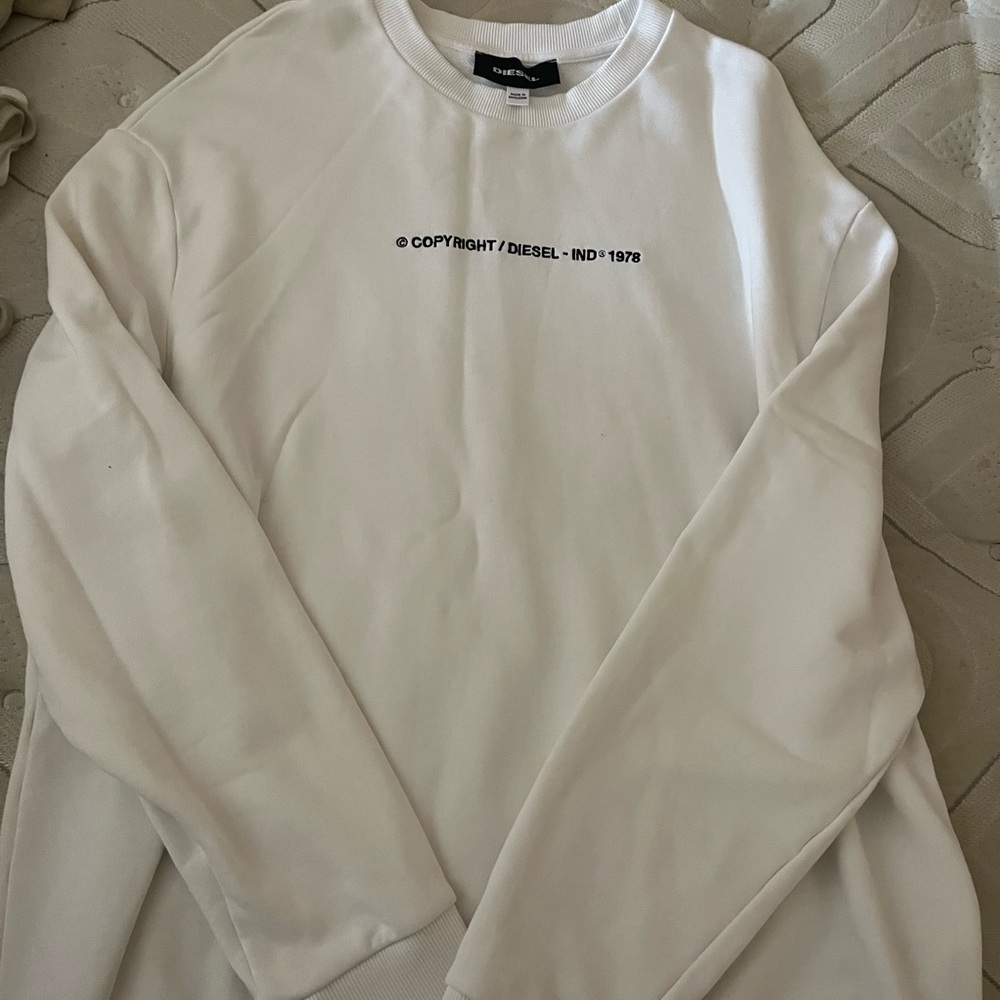 Diesel crew neck sweater
